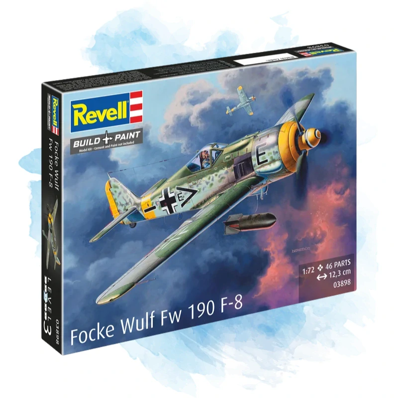 Revell - Focke Wulf Fw190 F-8 / 03898