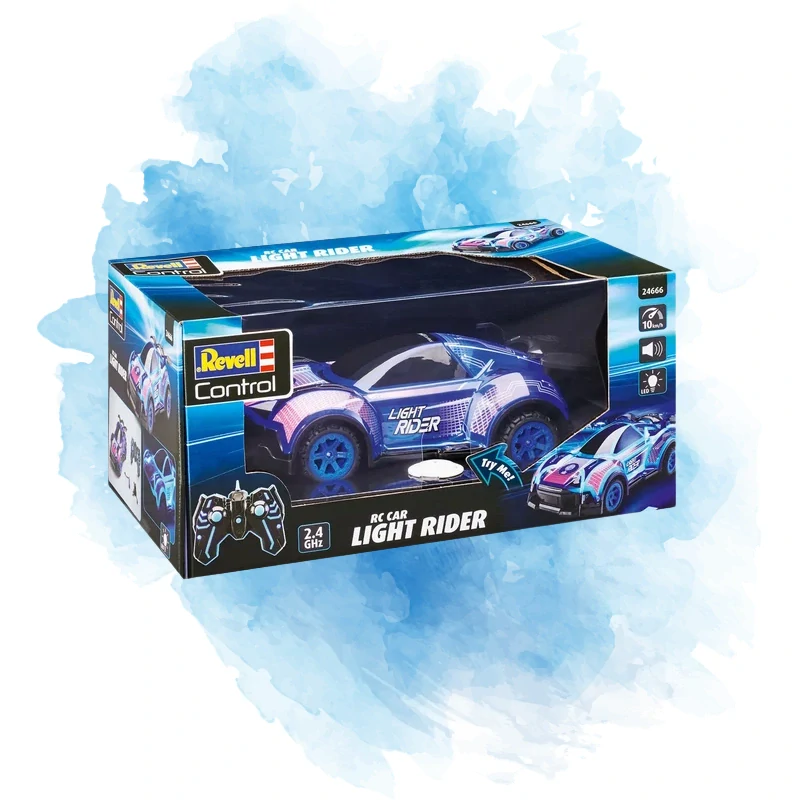 Revell - RC Car Light Rider / 24666