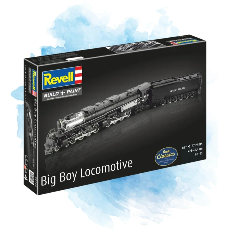 Revell - Big Boy Locomotive / 02165