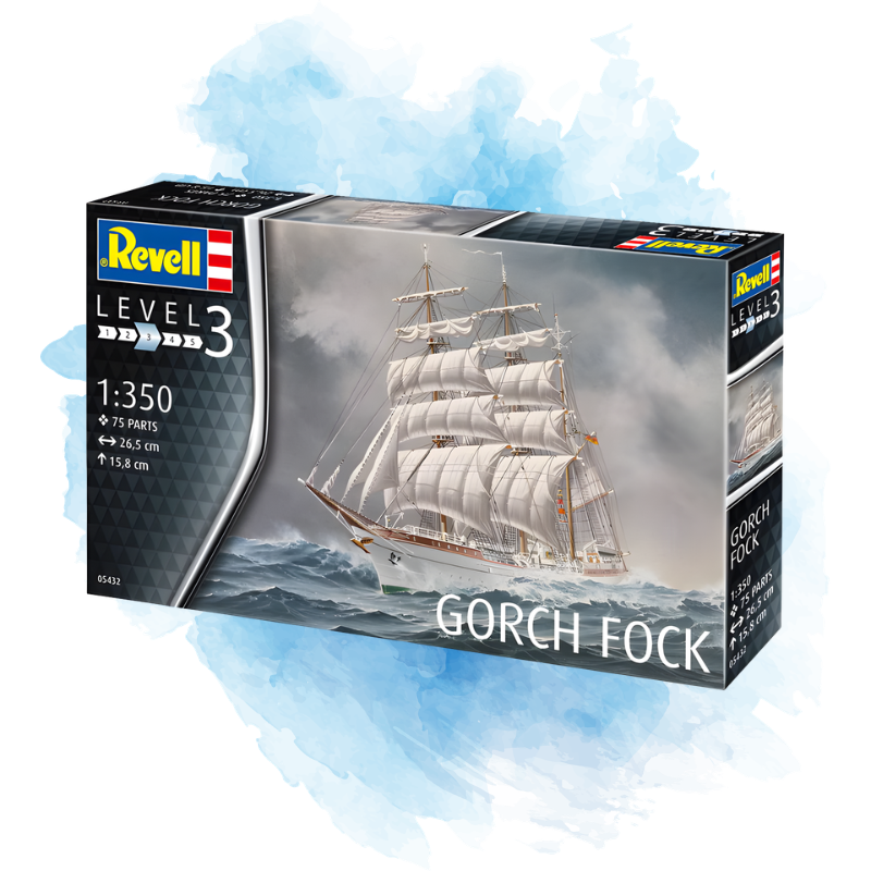 Revell - Gorch Fock / 05432