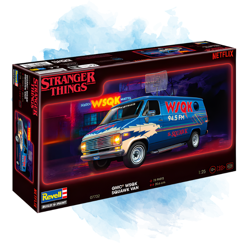 Revell - GMC® WSQK Squawk Van: Stranger Things / 07732