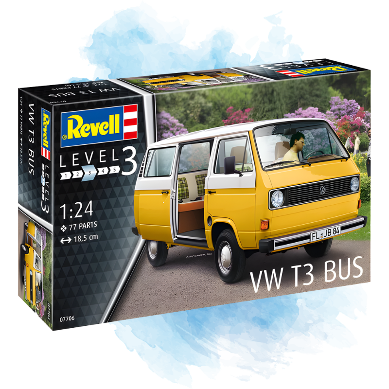 Revell - VW T3 Bus / 07706