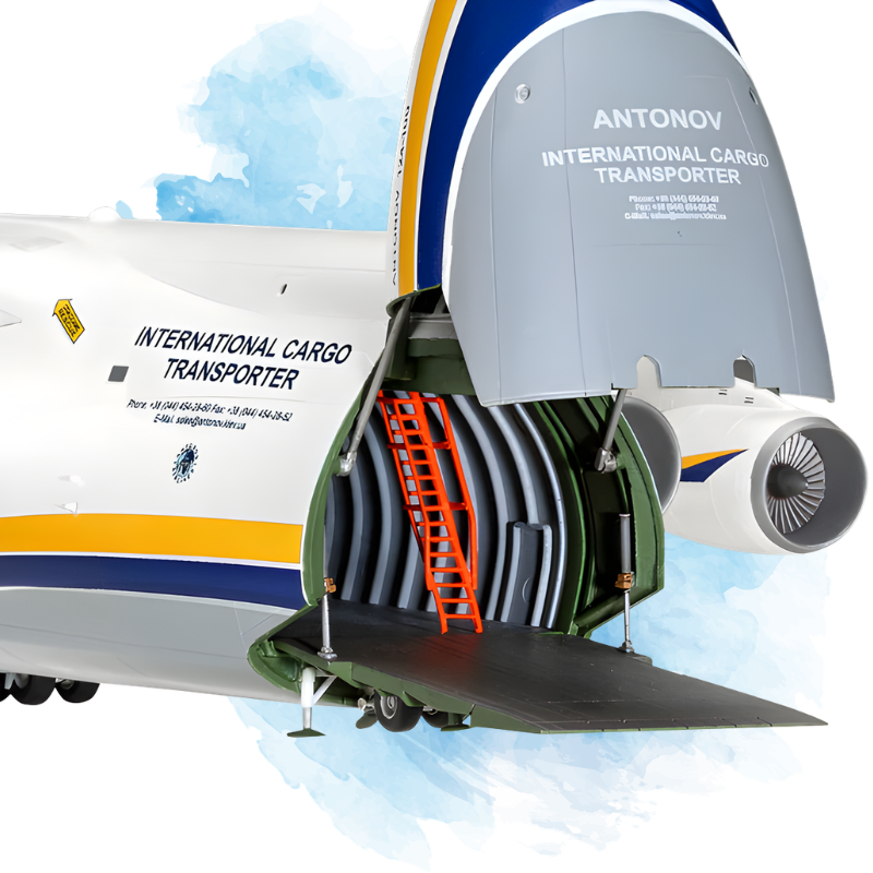 Revell - Antonov AN-124 "Ruslan" / 03807