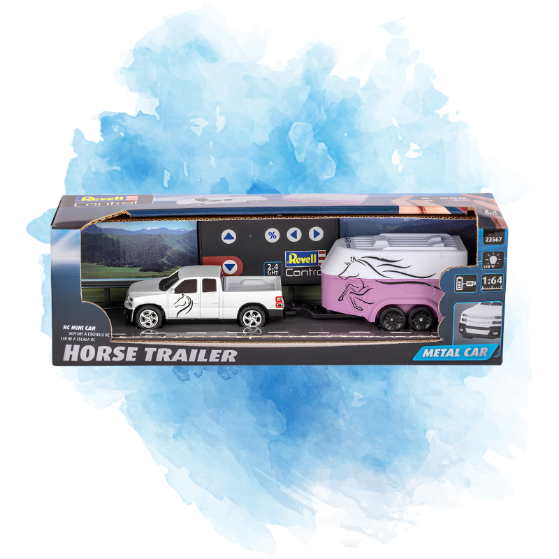 Revell - Mini RC Car with Horse Trailer / 23567