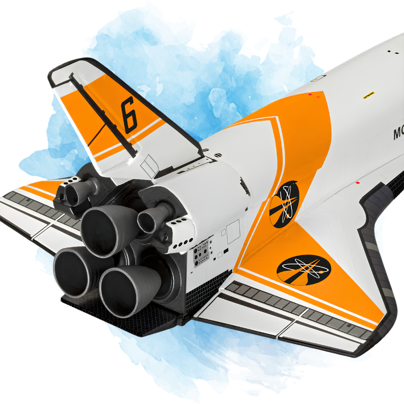Revell Gift set - James Bond "Moonraker" / 05665