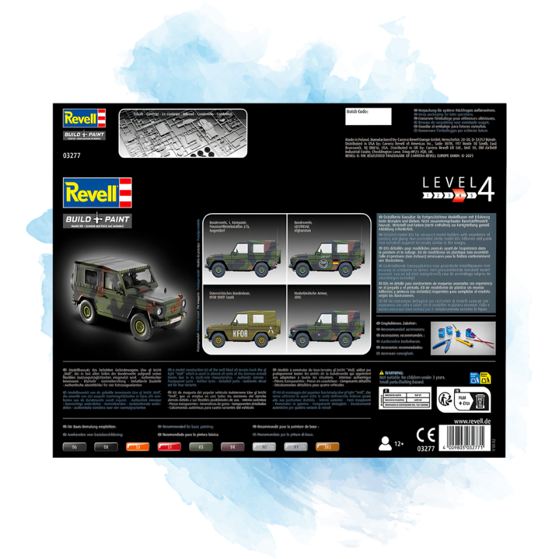 Revell - Lkw gl leicht "Wolf" / 03277