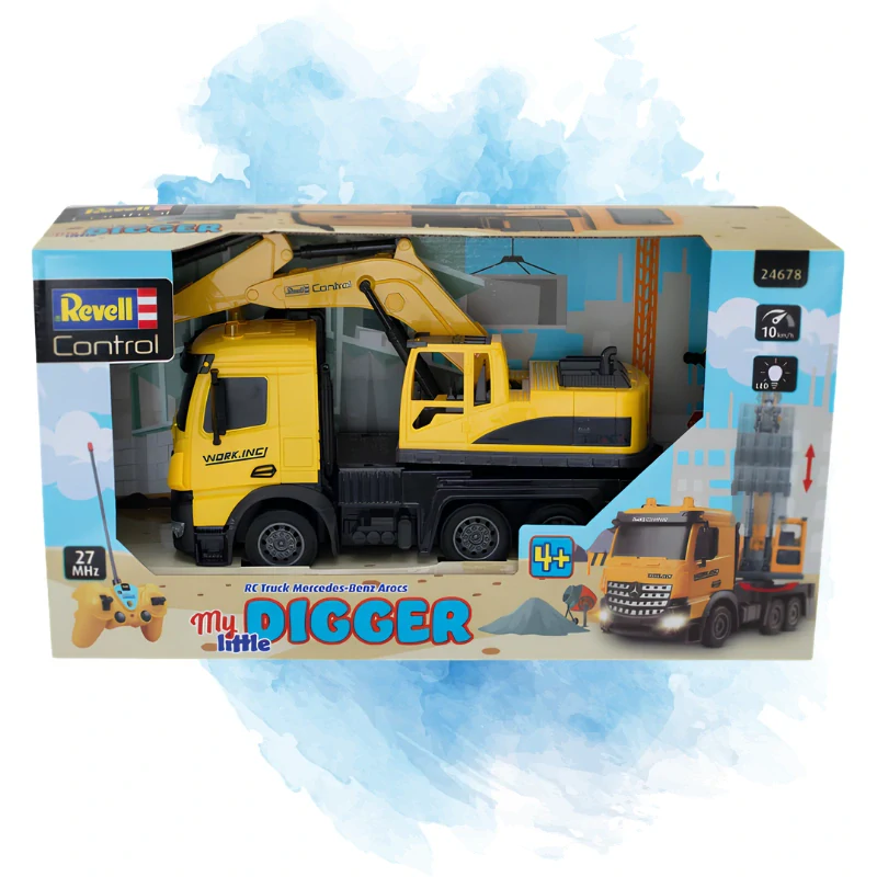 Revell - RC Truck Mercedes-Benz Arocs "My little Digger" / 24679
