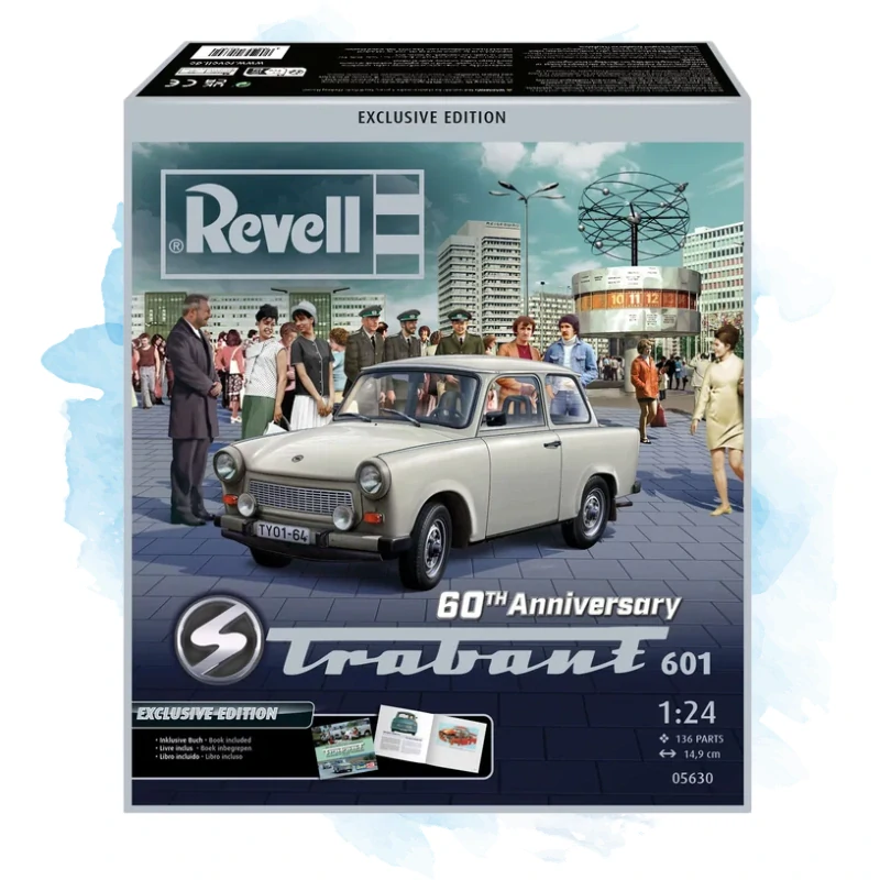 Revell - 60th Anniversary Trabant 601 "Exclusive Edition" / 05630