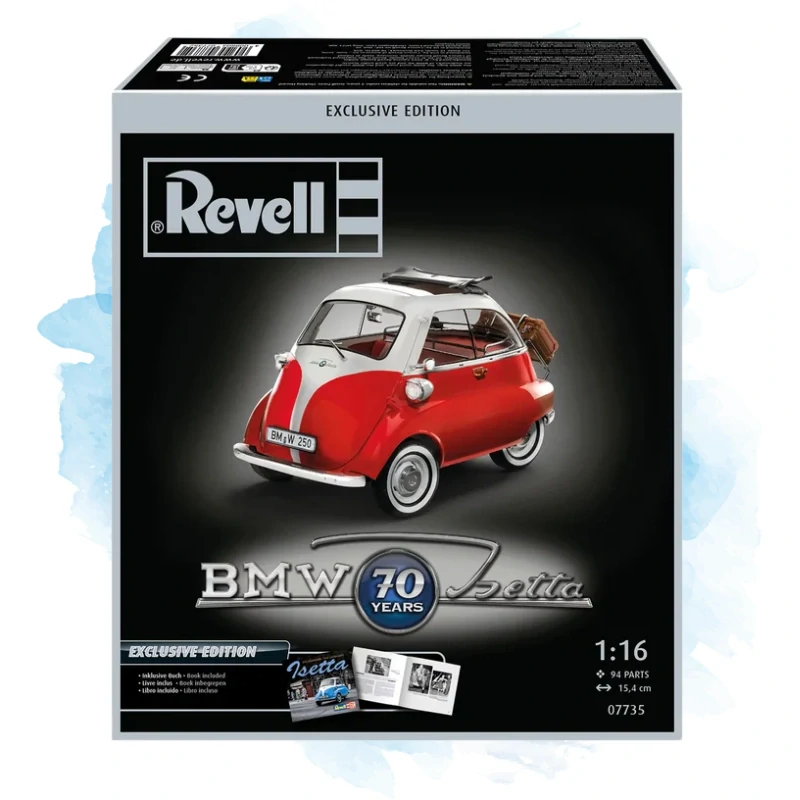 Revell BMW Isetta 250 - 70th Anniversary "Exclusive Edition" - 07735