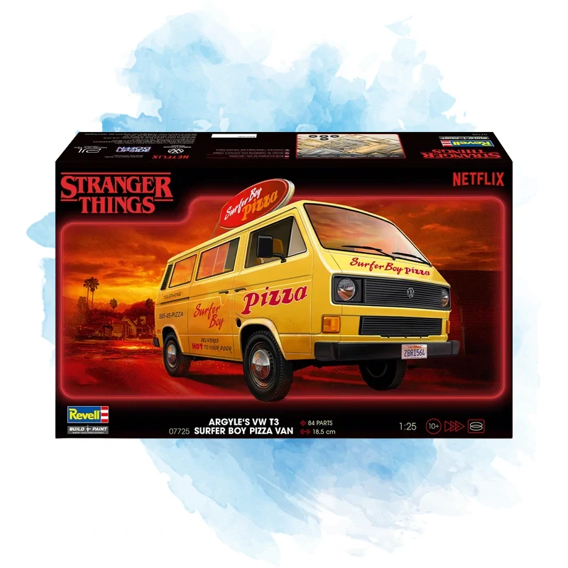 Revell - VW T3 Bus "Surfer Boy": Stranger Things / 07725