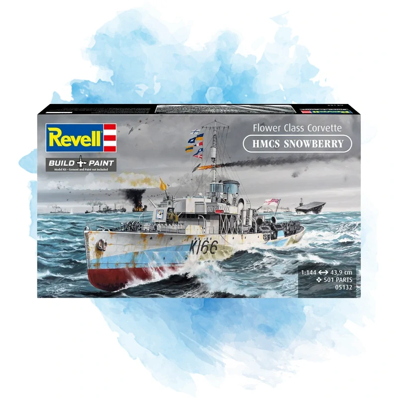Revell - Flower Class Corvette "HMCS Snowberry" / 05132