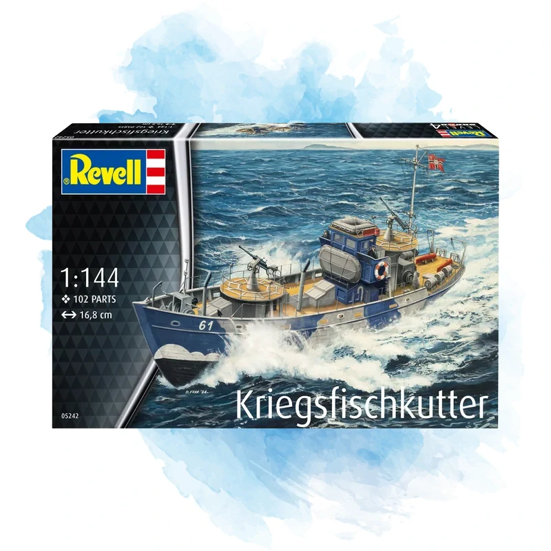 Revell - KFK - Kriegsfischkutter / 05242