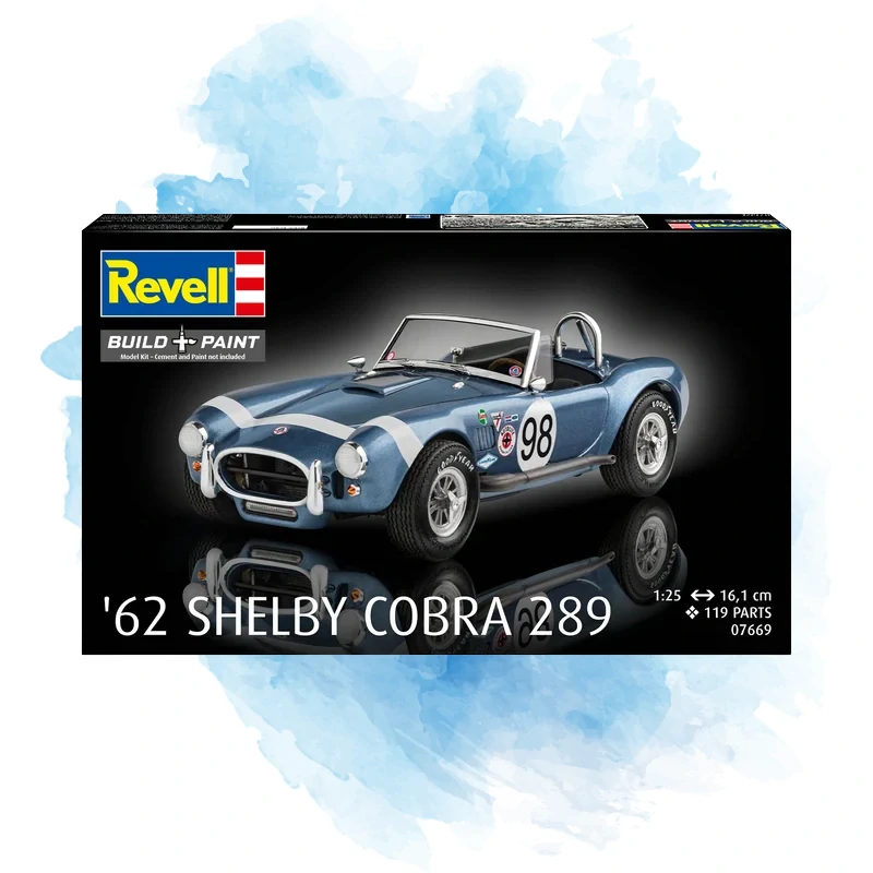 Revell - '62 Shelby Cobra 289 / 07669