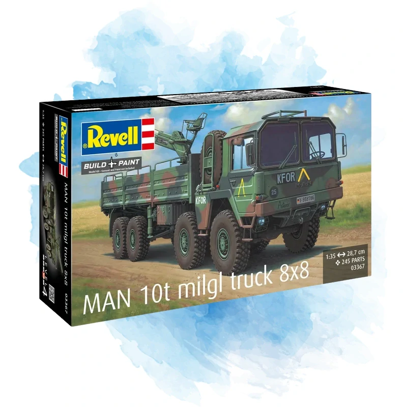 Revell - MAN 10t milgl 8x8 Truck / 03367