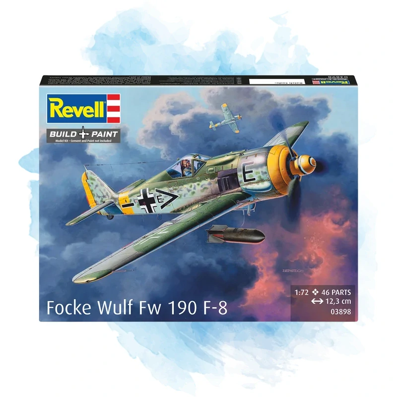 Revell - Focke Wulf Fw190 F-8 / 03898