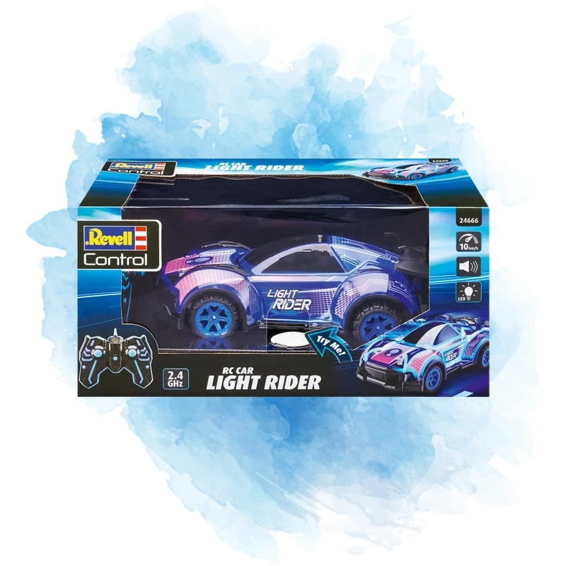 Revell - RC Car Light Rider / 24666