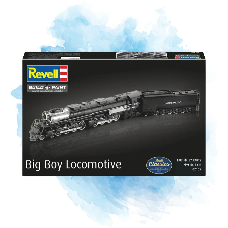 Revell - Big Boy Locomotive / 02165