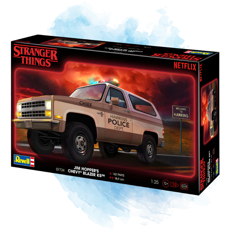 Revell - 1985 Chevrolet K5 Blazer: Stranger Things / 07724