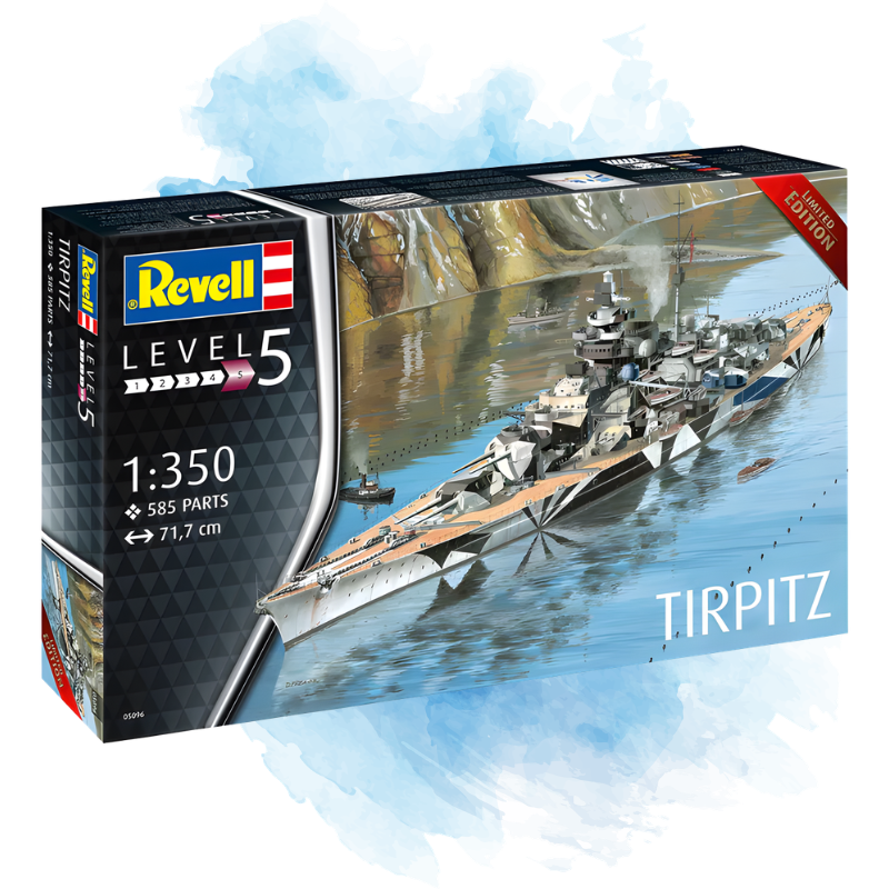 Revell - German Battleship "Tirpitz" / 05096