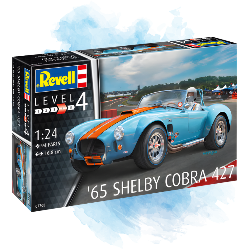 Revell - '65 Shelby Cobra 427 / 07708