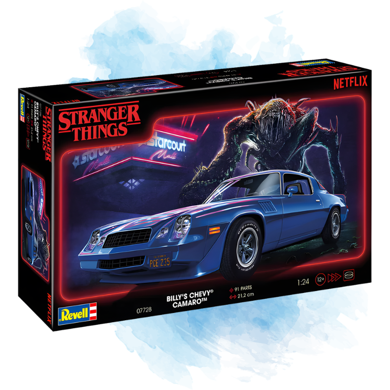 Revell - Chevy Camaro Z/28: Stranger Things / 07728
