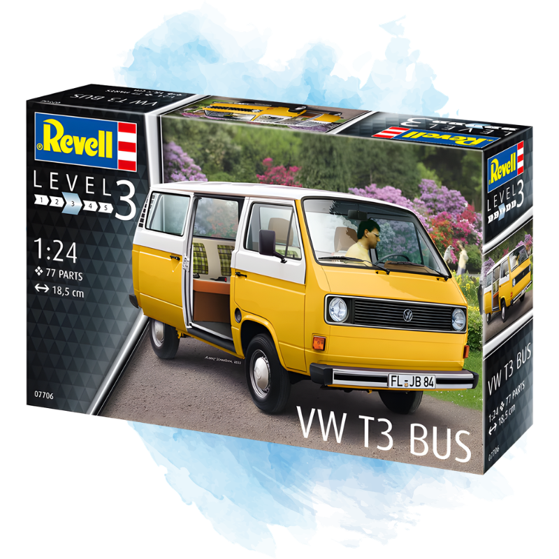 Revell - VW T3 Bus / 07706