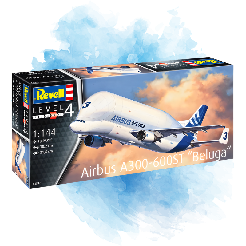 Revell - Airbus A300-600ST "Beluga" / 03817