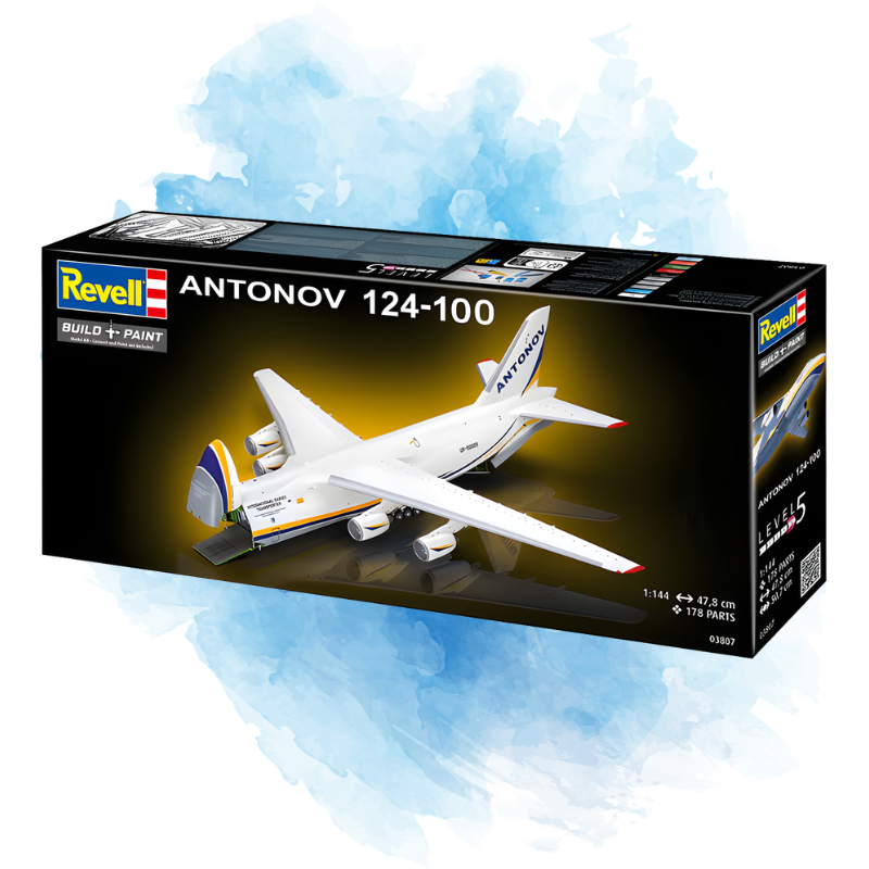 Revell - Antonov AN-124 "Ruslan" / 03807