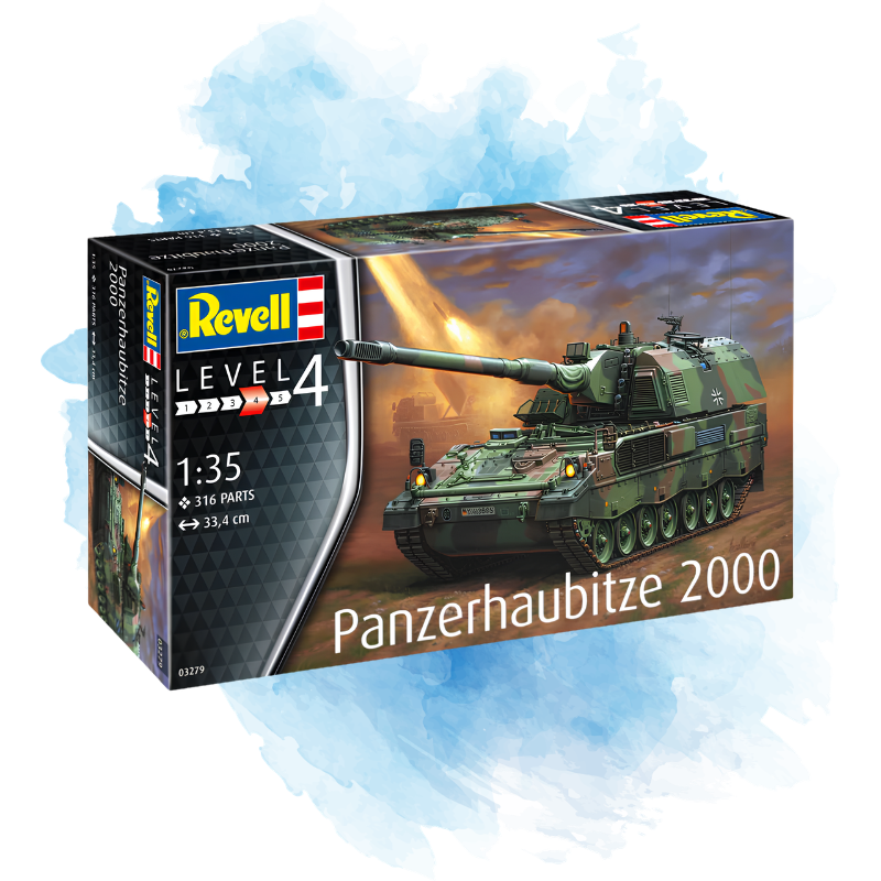 Revell - Panzerhaubitze 2000 / 03279