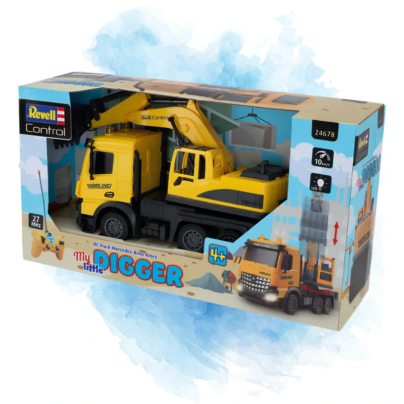 Revell - RC Truck Mercedes-Benz Arocs "My little Digger" / 24679