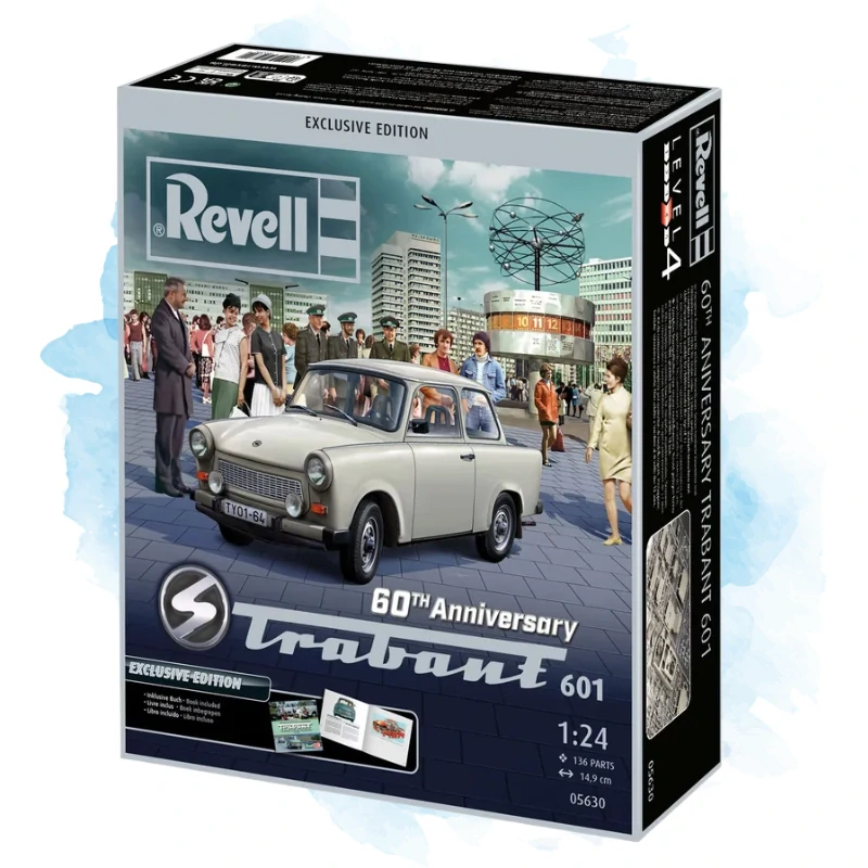 Revell - 60th Anniversary Trabant 601 "Exclusive Edition" / 05630