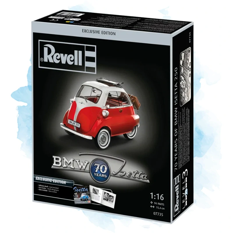 Revell BMW Isetta 250 - 70th Anniversary "Exclusive Edition" - 07735