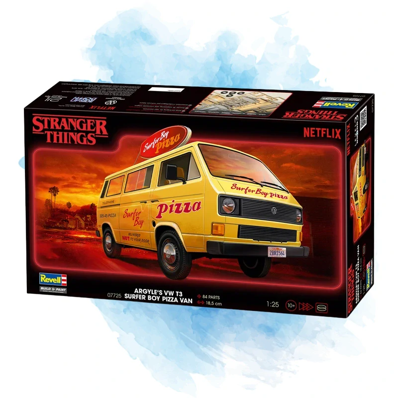 Revell - VW T3 Bus "Surfer Boy": Stranger Things / 07725