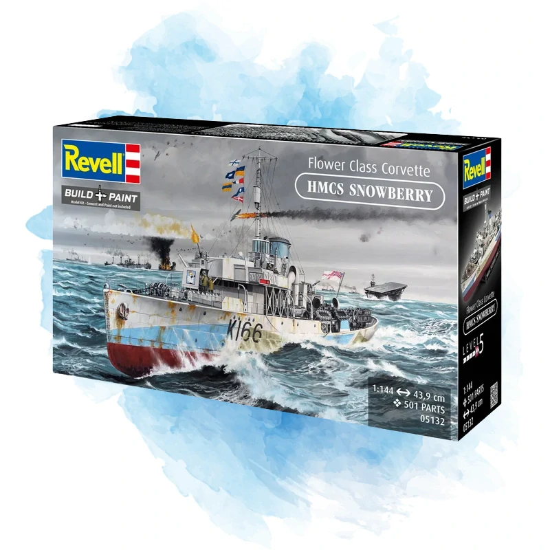 Revell - Flower Class Corvette "HMCS Snowberry" / 05132