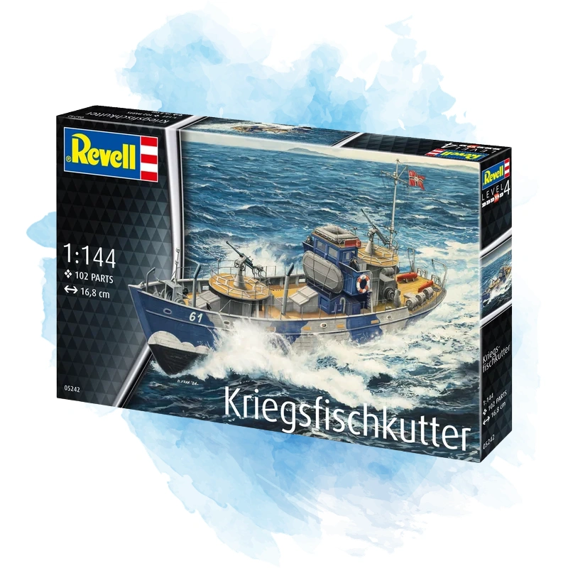 Revell - KFK - Kriegsfischkutter / 05242