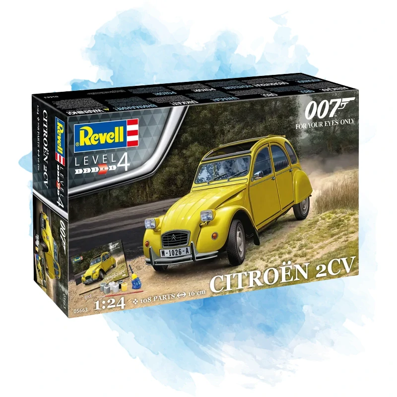 Revell Gift set - James Bond Citroen 2 CV / 05663
