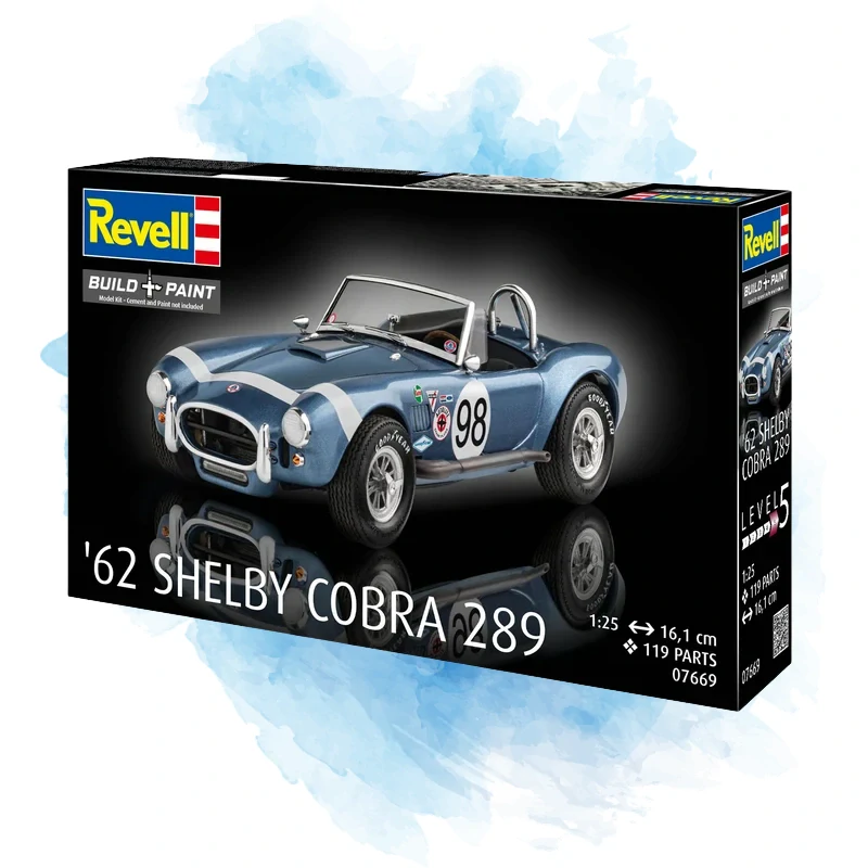 Revell - '62 Shelby Cobra 289 / 07669