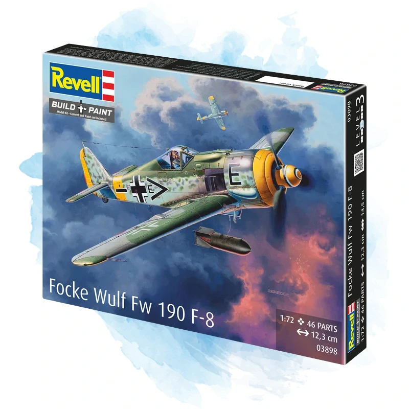 Revell - Focke Wulf Fw190 F-8 / 03898