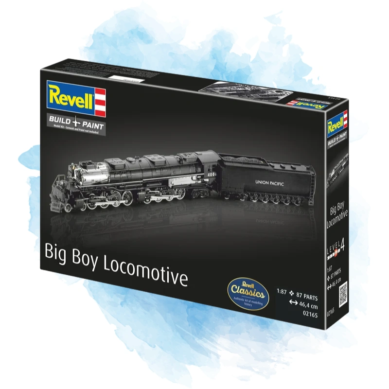 Revell - Big Boy Locomotive / 02165
