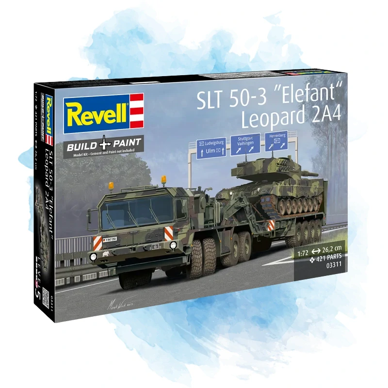 Revell SLT 50-3 "Elefant" + Leopard 2A4 / 03311