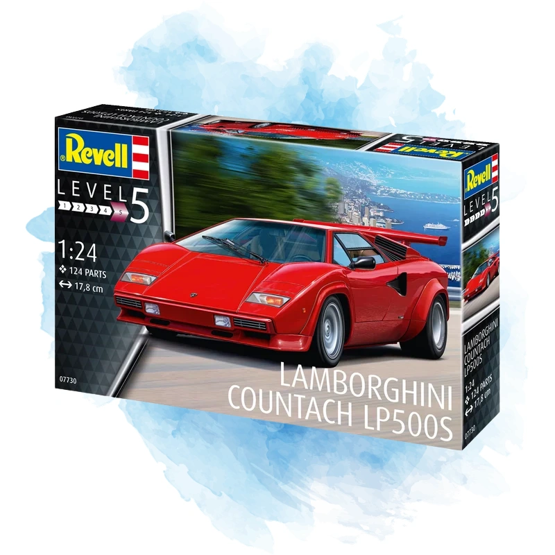 Revell - Lamborghini Countach LP500S / 07730
