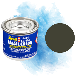 Barva Revell emailová - Matt Yellowish Olive (matná olivově žlutá) - 14 ml / 32142