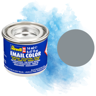 Barva Revell emailová - Matt USAF Medium Grey (matná středně šedá) - 14 ml / 32143