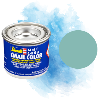 Barva Revell emailová - Matt Light Blue (matná světle modrá) - 14 ml / 32149