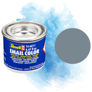 Barva Revell emailová - Matt Grey (matná šedá; RAL7000) - 14 ml / 32157