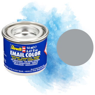 Barva Revell emailová - Matt USAF Light Grey (matná USAF světle šedá) - 14 ml / 32176
