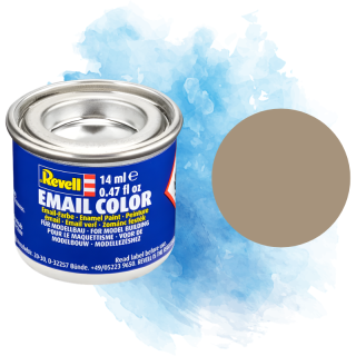 Barva Revell emailová - Matt Beige (matná béžová; RAL1019) - 14 ml / 32189