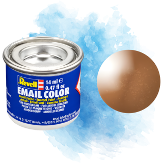 Barva Revell emailová - Metallic Bronze (metalická bronzová) - 14 ml / 32195