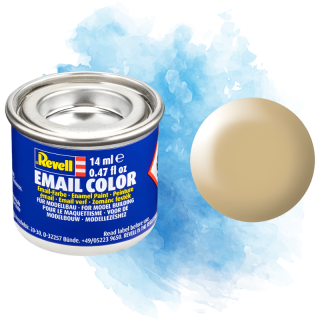 Barva Revell emailová - Silk Beige (hedvábná béžová; RAL1001) - 14 ml / 32314