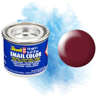 Barva Revell emailová - Silk Purple Red (hedvábná fialovočervená; RAL3004) - 14 ml / 32331